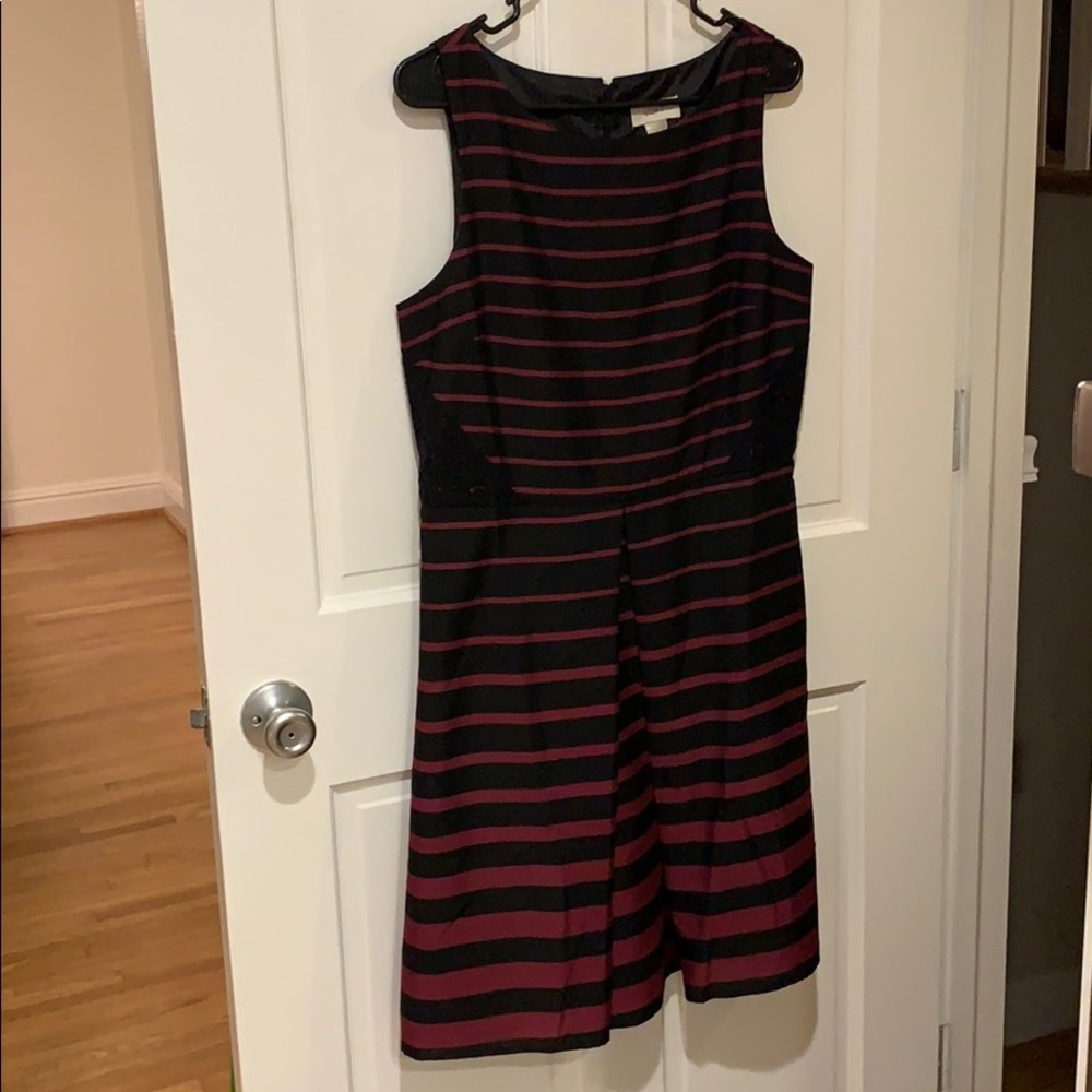 NWT LOFT Sleeveless Dress